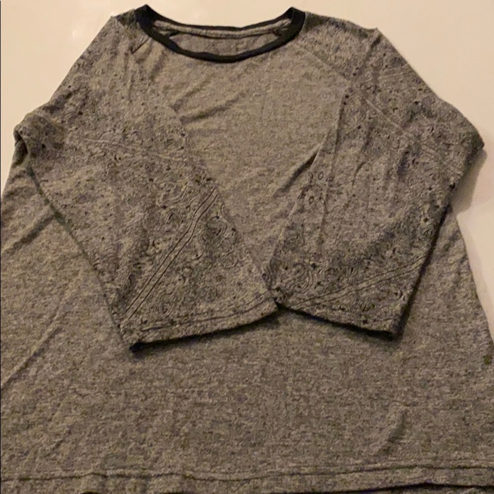 Young mans shirt